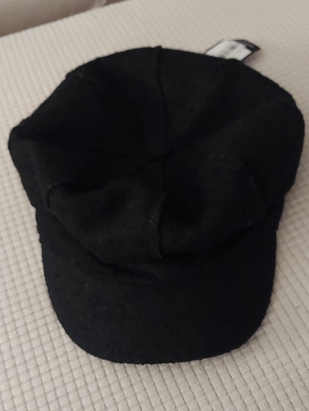 NWT Nine West Wool Blend Black Cap